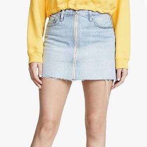 Levi’s denim skirt